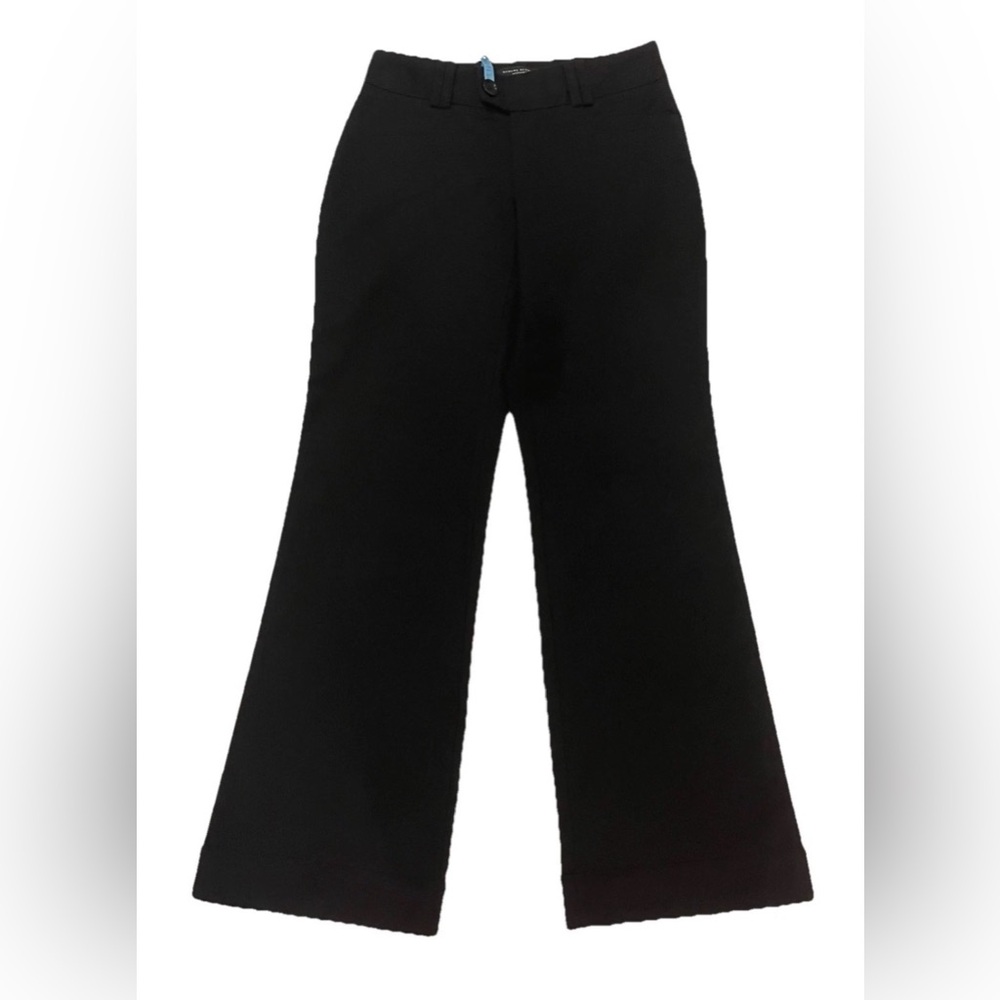 Banana Republic Black Jackson Fit Stretch Dress Pants, Size 0